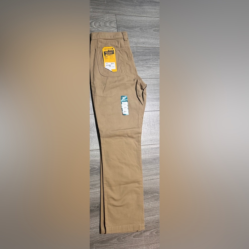 NWT Carhartt Men's Khaki Chinos